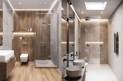 BATHROOMS