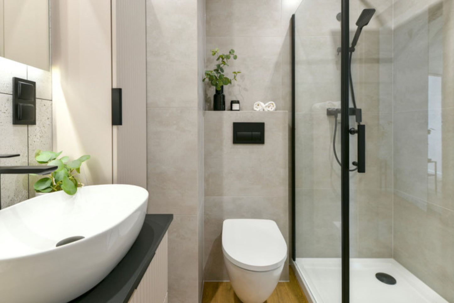 BATHROOMS